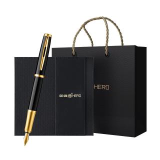 英雄 h612钢笔礼盒 （一笔三用）+手提袋