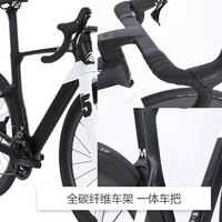 ALVAS爱瓦士DA54 MAX 大武士R7120全碳纤维公路自行车2×12速