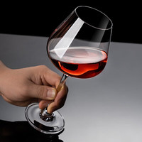 MARTIGUES勃艮第红酒杯套装家用大肚手工水晶玻璃葡萄酒高脚杯子 500ml勃艮第杯2只