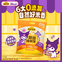 乐事 鲜焙裸米饼 原味 160g