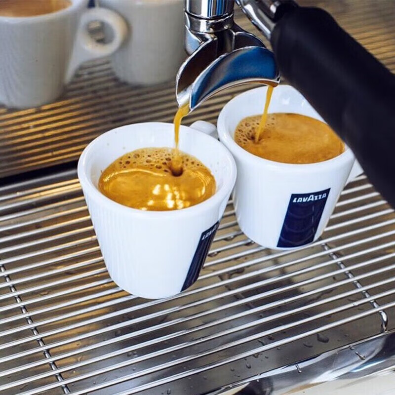 拉瓦萨（LAVAZZA） 意大利 美式意式浓缩经典咖啡豆咖啡粉250g系列 意式浓缩咖啡粉灌装250G