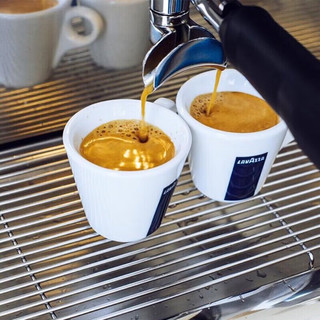 拉瓦萨（LAVAZZA） 意大利 美式意式浓缩经典咖啡豆咖啡粉250g系列 意式浓缩咖啡粉灌装250G
