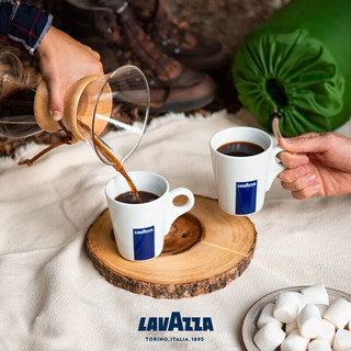拉瓦萨（LAVAZZA） 意大利 美式意式浓缩经典咖啡豆咖啡粉250g系列 意式浓缩咖啡粉灌装250G