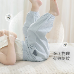 巴厘小猪 本草棉 儿童防蚊裤