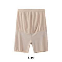 YeeHoO英氏裤打底裤外穿薄款高弹力5分短裤 肤色 M 160/78C