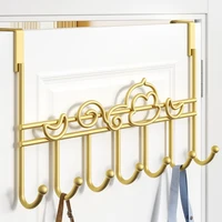 易·时代 Easy Times 小猴挂门款-7钩 门后挂钩置物架 颜色分类：金色