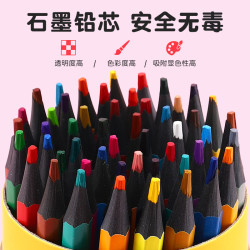 晨光 无木可擦水溶性彩铅 12色 套装（9.9包邮页面10/14/18点抢券）