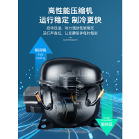 先科家电补贴20％小冰箱双开门小型冰箱家用一级能效净味冷冻冷藏大容量 【低能耗】单人独享S138 升级款
