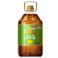 福临门甄选醇香非转基因菜籽油5L 中粮家用桶装 食用油