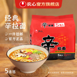 农心 辛拉面 5连包