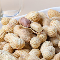 薛记炒货蒜香花生 即食酥脆带壳花生下酒菜休闲炒货零食小吃 *1袋