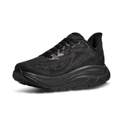 HOKA CLIFTON 10 轻量透气缓震跑步鞋 BBLC-黑色