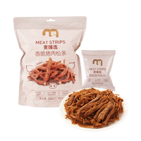 麦臻选 香脆猪肉松条 200g