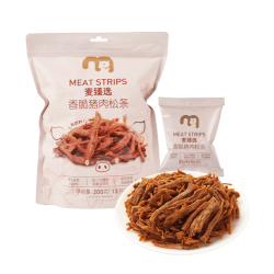 麦臻选 香脆猪肉松条 200g