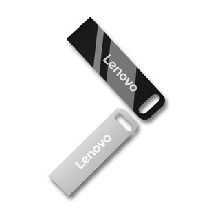 联想（Lenovo）U盘 USB3.2闪存盘 高速传输U盘 金属 移动便捷 办公商务优盘2.0车载U盘优盘 SX110 银色2.0 32GB