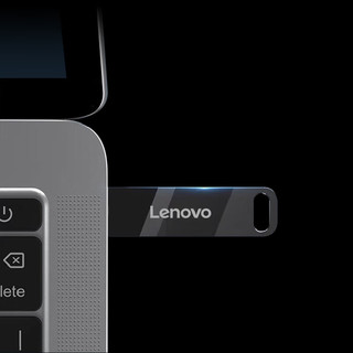 联想（Lenovo）U盘 USB3.2闪存盘 高速传输U盘 金属 移动便捷 办公商务优盘2.0车载U盘优盘 SX110 银色2.0 32GB