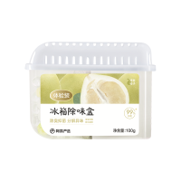 网易严选 冰箱除味盒活性炭除臭除菌去异味除臭剂100g