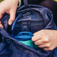 GREGORY格里高利24年AMBER琥珀女双肩包重装旅行包登山包徒步户外背包 44L-24北极蓝