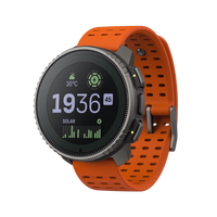 颂拓（SUUNTO）Vertical户外运动手表双频GPS定位心率血氧跑步防水智能腕表越野 钛合金橙色+晒图有礼