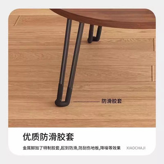 户外折叠小茶几便携家用圆桌小茶几角几圆茶桌野餐桌子简约现代