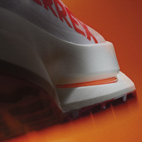 大速流星 AGRAVIC SPEED ULTRA缓震越野跑鞋adidas阿迪达斯TERREX 白/冲击橙/符点灰 39