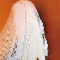 大速流星 AGRAVIC SPEED ULTRA缓震越野跑鞋adidas阿迪达斯TERREX 白/冲击橙/符点灰 42.5