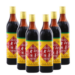 即墨老酒 经典五年半甜型 500ml*6瓶