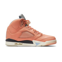 耐克（NIKE）AIR JORDAN 5 AJ5 乔5男子篮球鞋 橙色DV4982-641 45