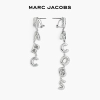 MARC JACOBS MJ 金属泡泡感设计膨胀字母耳环耳饰