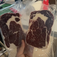 4斤澳洲m5眼肉牛排谷饲250天安格斯清真原切新鲜雪花牛肉口粮