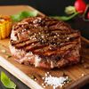 牛厨卫澳洲谷饲安格斯M5眼肉牛排原切雪花牛肉生鲜牛扒食材新鲜 M5眼肉牛排1000克