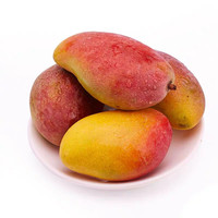 果迎鲜 芒果 净果4.5斤 贵妃芒果 新鲜水果 生鲜