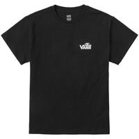 VANS/范斯 熊猫印花毛毡贴画 男女短袖T恤