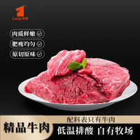 宾西 精品牛肉 500g/袋