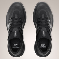 ARC'TERYX SYLAN PRO 透气 男子 越野跑鞋 Black / Black/黑色/黑色 6.5