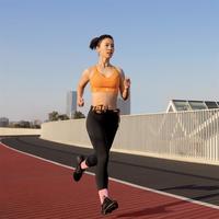 阿迪达斯 adidas美背性感舒适透气运动内衣女跑步防震防下垂文胸罩无钢圈薄款