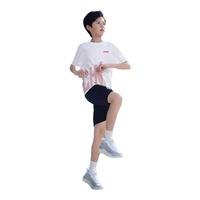 【国风运动】贵人鸟儿童装男童运动套装2025夏季跑步速干衣女