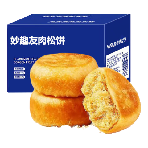  MIAOQUYOU/妙趣友 独立包装 肉松饼