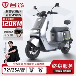 台铃 荣耀72V23A 石墨烯电池 大功率电动摩托车 智能APP电动车