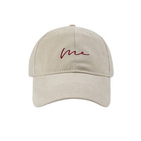 FOURDATRY帽子男防晒帽遮阳软顶棒球帽女经典百搭时尚大头围夏季鸭舌帽 高品质款-米色棒球帽 均码 54-60CM