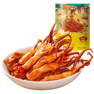  KINGWUU/精武 甜辣 鸭舌头  包装 90g