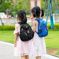 木槿芸 户外儿童出游小背包轻便女孩外出春游双肩包旅游超轻书包旅行女童