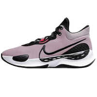 耐克（NIKE）篮球鞋男鞋2025新款夏季RENEW ELEVATE实战缓震训练运动球鞋 DD9304-500紫色 40.5