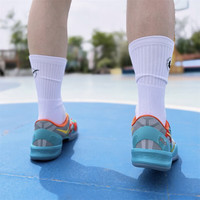 耐克（NIKE）男鞋 Kobe 8 Protro 科比8代 ZK8 减震防耐磨实战男女同款篮球鞋 FQ3548-001 蓝红橙 42