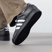 阿迪达斯 (adidas)三叶草男女贝壳头SUPERSTAR II明星同款经典板鞋运动鞋JI3538 JI3538 42.5