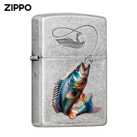 zippo打火机版男士永不空军燃油防风