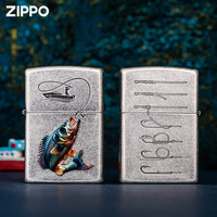 zippo打火机版男士永不空军燃油防风520 永不空军【浪漫礼盒】DYH1X1