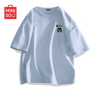MINISO/名创优品 纯棉 男士短袖T恤