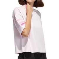 adidas/阿迪达斯 宽松休闲 女士短袖T恤
