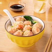 MRS CHEFS/合口味 传统手工 鲜虾蟹籽云吞 180g/10只 180.00g 包装